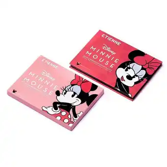 Paleta para rostro etienne minnie mouse x 6 tonos