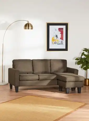 Paris Seccional reversible tribu 3c tela attimo oferta