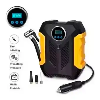 Linio Compresor de aire calgary 12v para vehículos neumáticos oferta