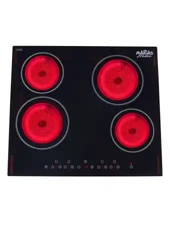 Paris Encimera vitrocerámica 4 quemadores cev04 oferta