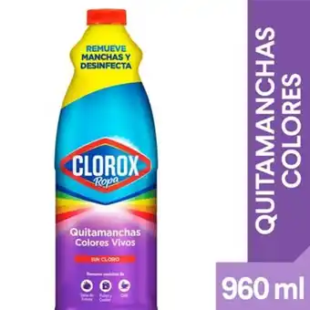 Linio Cloro botella colores vivos - 960 gr oferta