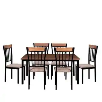 Linio Juego de comedor 6 sillas asunción oferta
