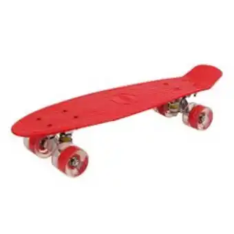Abcdin Tabla de skate bex penny rojo oferta