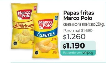Mayorista 10 Marco Polo Papas Fritas oferta
