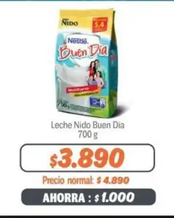 Mayorista 10 Nestle Nido Leche Buen Dia 700g oferta
