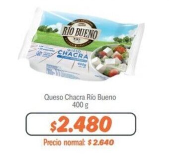 Mayorista 10 Queso Chacra Rio Bueno 400g oferta