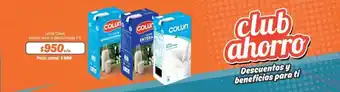 Mayorista 10 Colun Leche Entera, Semi o Descremada 1 lt oferta