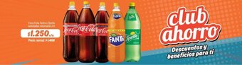 Mayorista 10 Coca Cola, Fanta o Sprite variedades Retornable 2 lt oferta