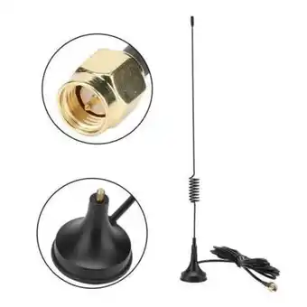Antena gsm para equipos rtu-5024 o rtu-5034 mejora señal