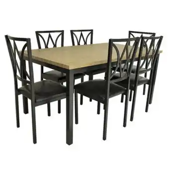 Linio Juego de comedor 6 sillas caracas oferta