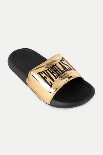 Sandalia tipo chala heritage dorado everlast