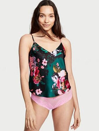 Victoria's Secret Silk v-neck camisole top oferta