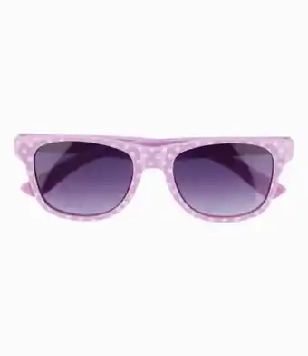 Limonada Lentes con puntos niña morado 4 kids oferta
