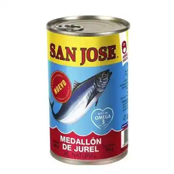 Jurel san jose medallón nat 425 gr