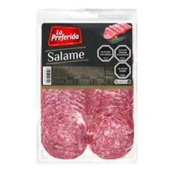 Unimarc Salame la preferida 100 g oferta