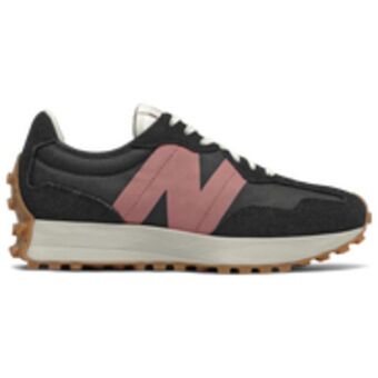 New Balance Zapatillas urbanas mujer new balance 327 negro oferta