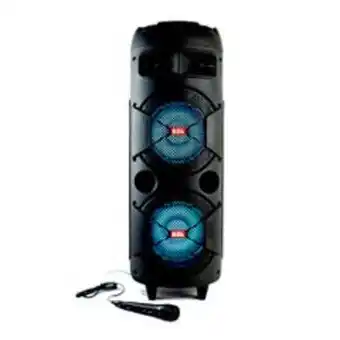Abcdin Parlante karaoke blik screamer 4 30 w negro oferta