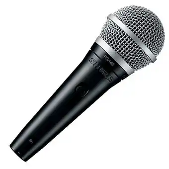 Audiomusica Micrófono vocal shure pga48 oferta