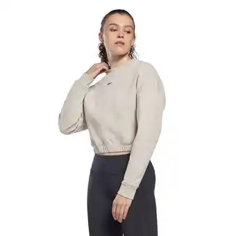 Reebok Polerón dreamblend cotton midlayer mujer oferta