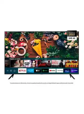 Paris Led 43” au7090 4k uhd smart tv 2022 oferta