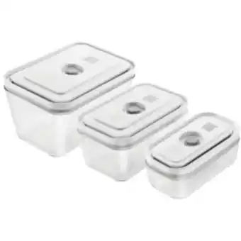 El Volcan Set de herméticos 3pzs s/m/l zwilling oferta