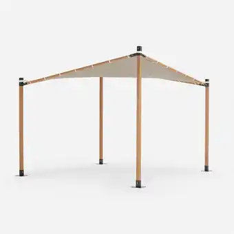 Rosen Quitasol gazebo cuadrado oferta