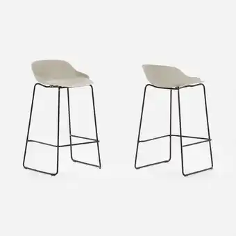 Rosen Set 2 sillas bar sotavento oferta