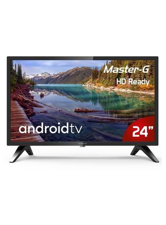 Paris Led android smart tv 24" hd mgah24 oferta