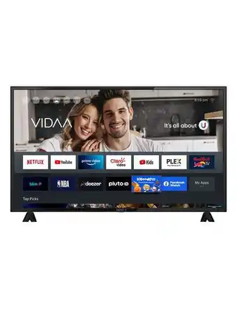 Led smart tv 40" full hd mgv40