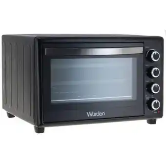 Linio Horno eléctrico 60 litros negro oferta