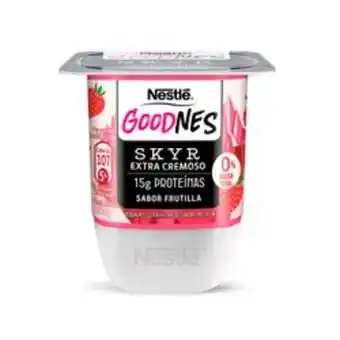 Unimarc Yoghurt goodnes skyr frutilla pote 140 g oferta