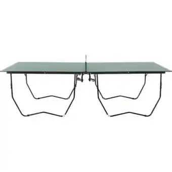 Linio Mesa ping-pong 274x153x76 cm verde. oferta