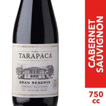 Santa Isabel Vino cabernet sauvignon gran reserva tarapacá 750 cc oferta