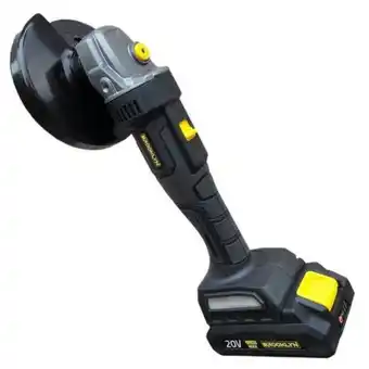 Linio Esmeril angular inalambrico brooklyn oferta