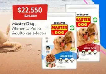 Lider Master Dog Alimento Perro Adulto variedades oferta