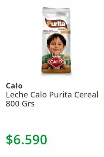 Supermercado El Trébol Leche Calo Purita Cereal 800g oferta