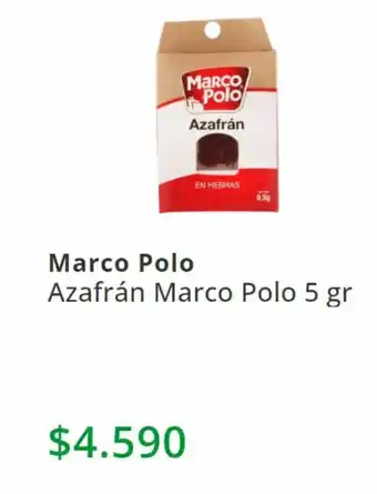 Supermercado El Trébol Azafrán Marco Polo 5g oferta