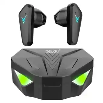 Falabella Audífonos bluetooth gamer delav game z9 wireless 5 hrs oferta