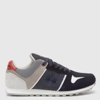 Falabella La martina zapatilla urbana hombre azul oferta