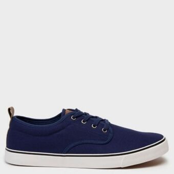 Falabella Zapatilla urbana hombre azul bearcliff oferta