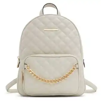 Linio Aldo mochila blanca mujer oferta
