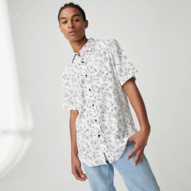 Bearcliff camisa de vestir manga corta hombre oferta en Falabella