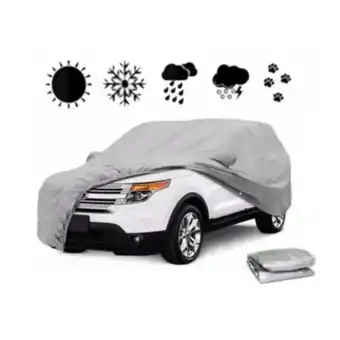 Linio Cobertor funda auto carpa cubre camineta xl533x175x119cm oferta