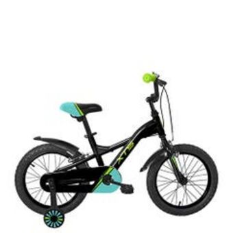 Abc Bicicleta infantil xts rise boy aro 16 negra oferta