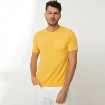 Linio La martina polera manga corta algodón premium hombre oferta