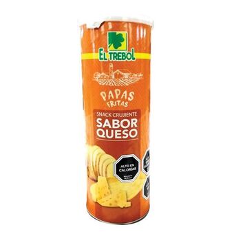 Supermercado El Trébol Papas fritas el trébol queso 134 gr oferta