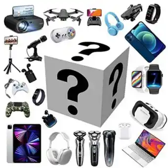 Linio Caja misteriosa ciega serie regalo sorpresa caja 10 articulo oferta