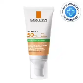 Protector solar facial anti brillo athelios xl con color spf50 50ml la roche posay