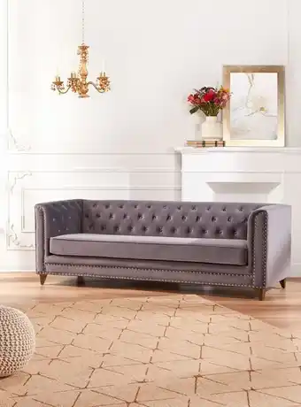 Paris Sofá sarah miller diafa 3c tela gris sarah miller oferta