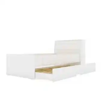 Abcdin Cama nido teen decocasa 1 plaza 220,5cm blanco oferta